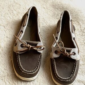 Sperry Top Slider Womens 7.5